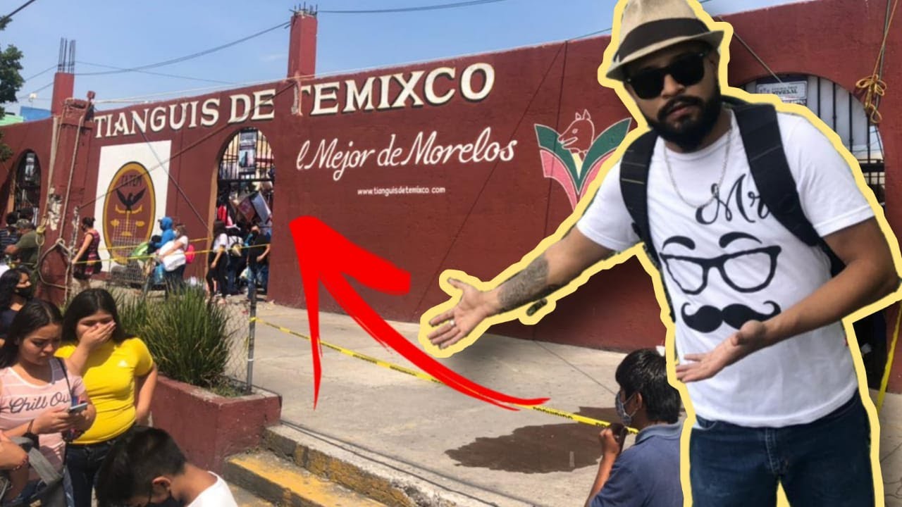 *EL TIANGUIS  mas grande* de MORELOS* mira lo que encontramos no lo puedo creer! #temixco #wirivlogs