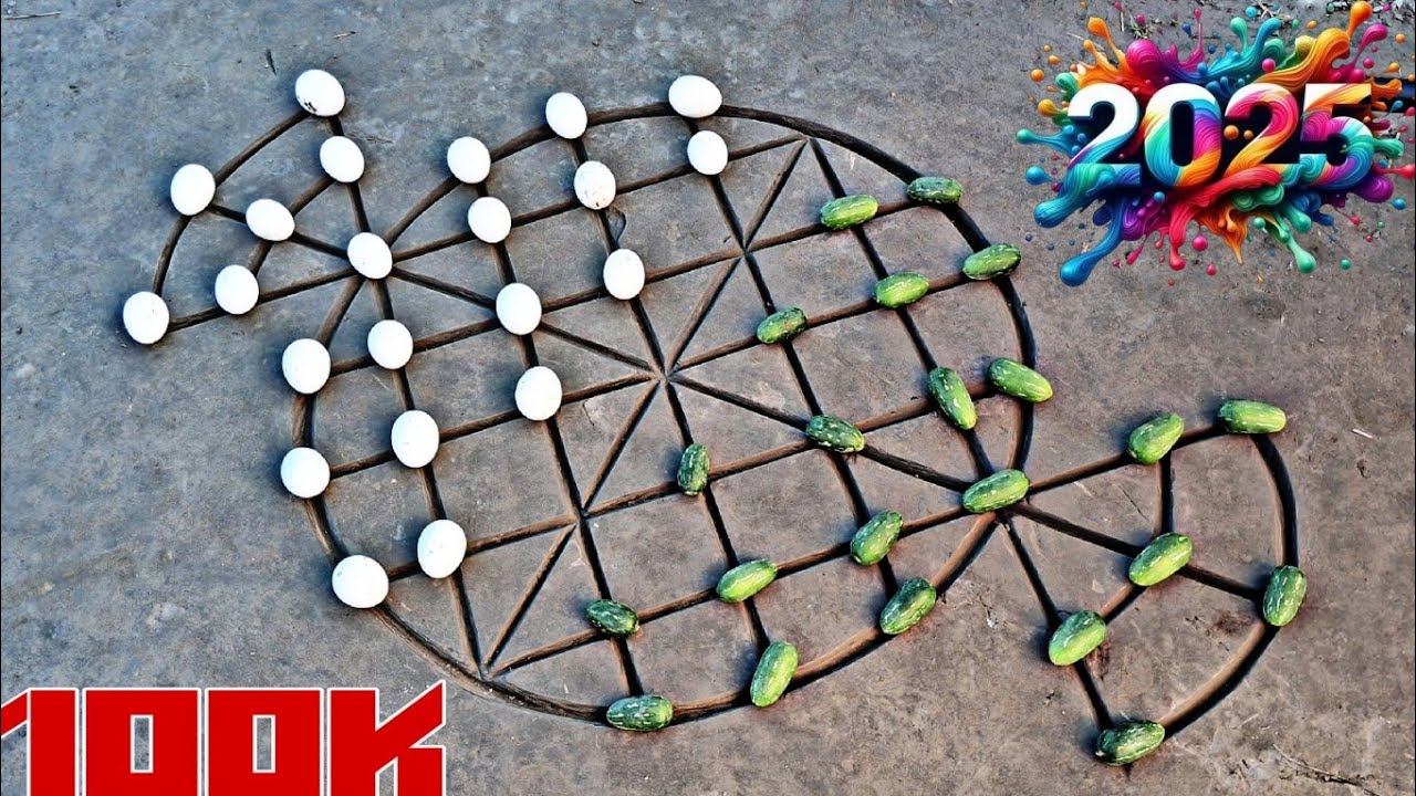 Mind Battle on Ground - 2025 Edition | Smart Brain Game With Veggies