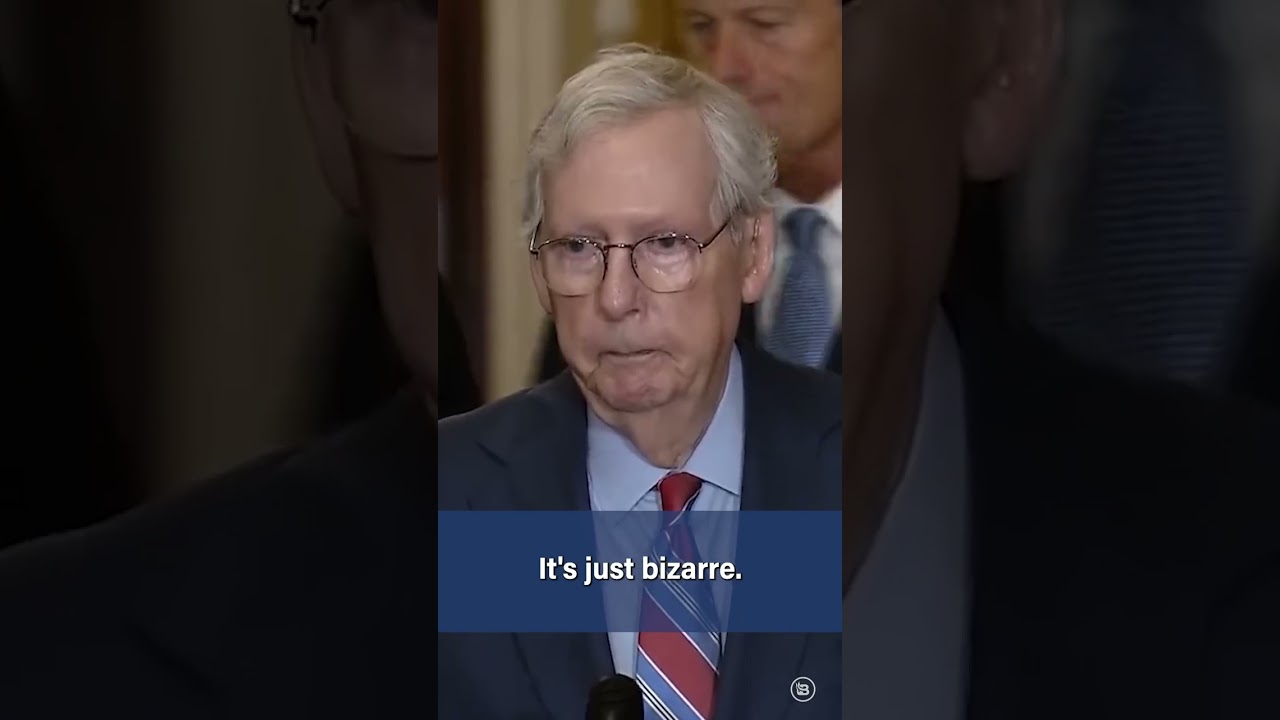 Mitch McConnell NEEDS to Retire IMMEDIATELY