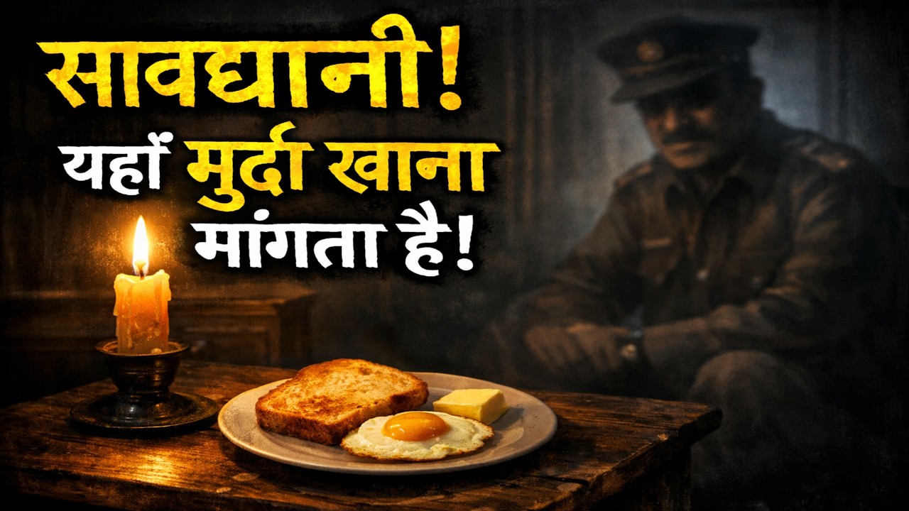 मेरठ का सबसे डरावना Haunted House: GP Block की कोठी का रहस्य | Most Haunted Places in India