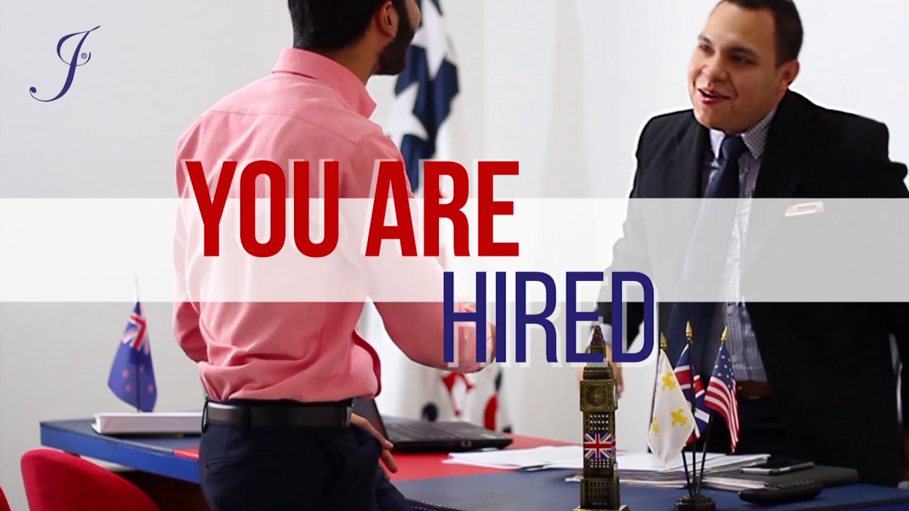 Jamestown English Center, Job Interview YouTube