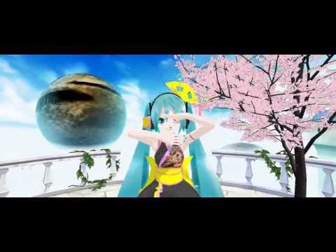 MMD】 白金ディスコ (Lat式 Hatsune Miku)