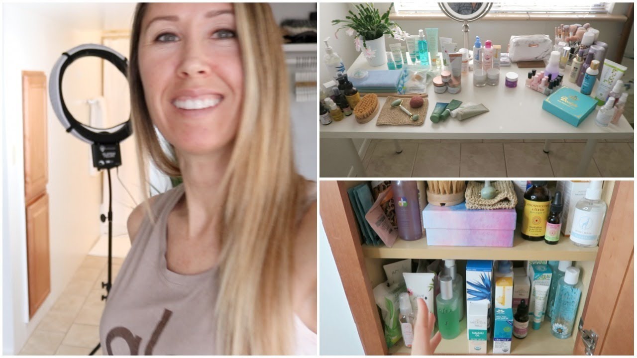 Organizing My Skincare & Beauty Products Collection YouTube