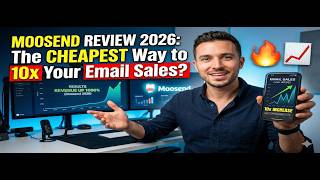 🔥Moosend Review 2026: The CHEAPEST Way to 10x Your Email Sales? 🔥📈