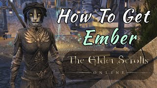 ESO: How To Get Ember | High Isle New Companion Ember Walk-through