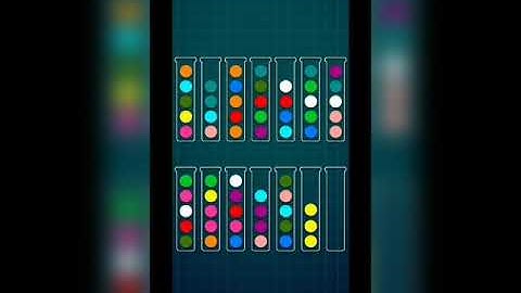 Ball sort puzzle level 367