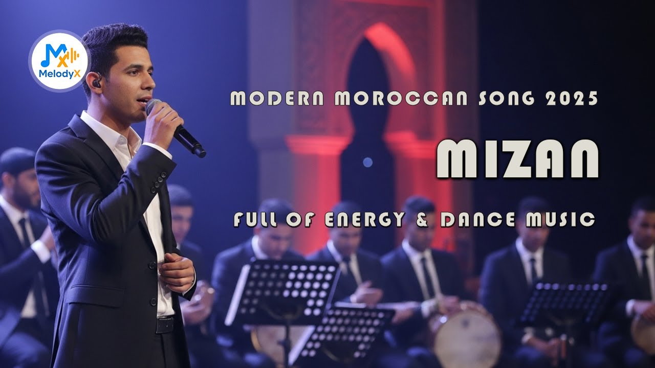 Mizan 2025 🎵 | Modern Moroccan Popular Song | Full of Energy & Dance Vibes 🎶 | MelodyX-Officiel