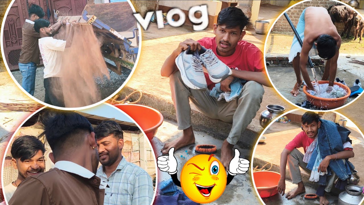 Itne Kapde? 😳 Akele Dhone Pade! || Aaj Pure Kapde Dhoye 😅 | Gaon Ka Daily Vlog