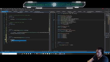 NPC Goal Oriented Action Planning Unity - Scott The Machine