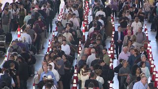 Some travelers are getting faster flights through "closed terminal" amid the TSA crisis; here's how