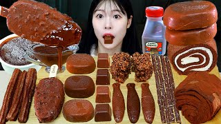 картинка: АСМР МУКБАНГ| Шоколадные десерты (шоколадная помадка, фондю, чуррос, мороженое, рулет).