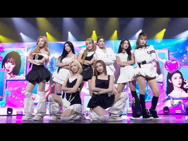 4K]Hearts2Hearts(하츠투하츠) - RUDE! | Κ-ΕΧΡΟ INKIGAYO IN PARIS