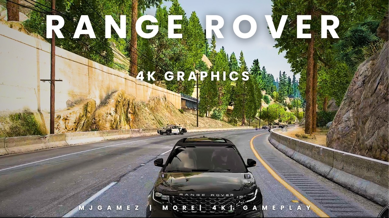 RANGE ROVER VEALR | 4K GAMEPLAY GTAV #gtav #gamingcommunity