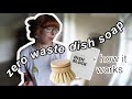I tried out ZERO WASTE Dish Soap