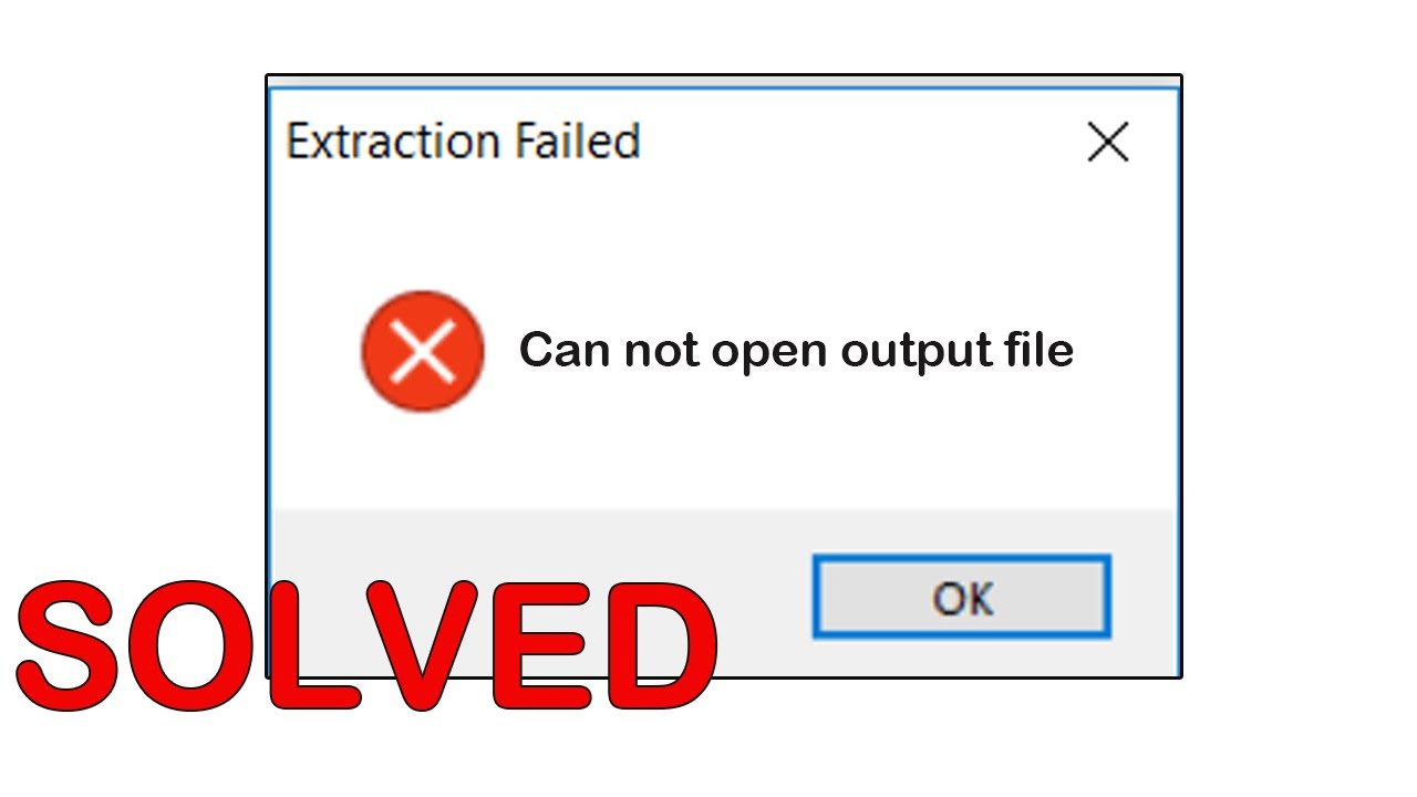 Open com fail. Cannot open file. Irsetup failed to open output file.