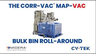 CV-TEK MAP-VAC Bulk Bin Roll-Around