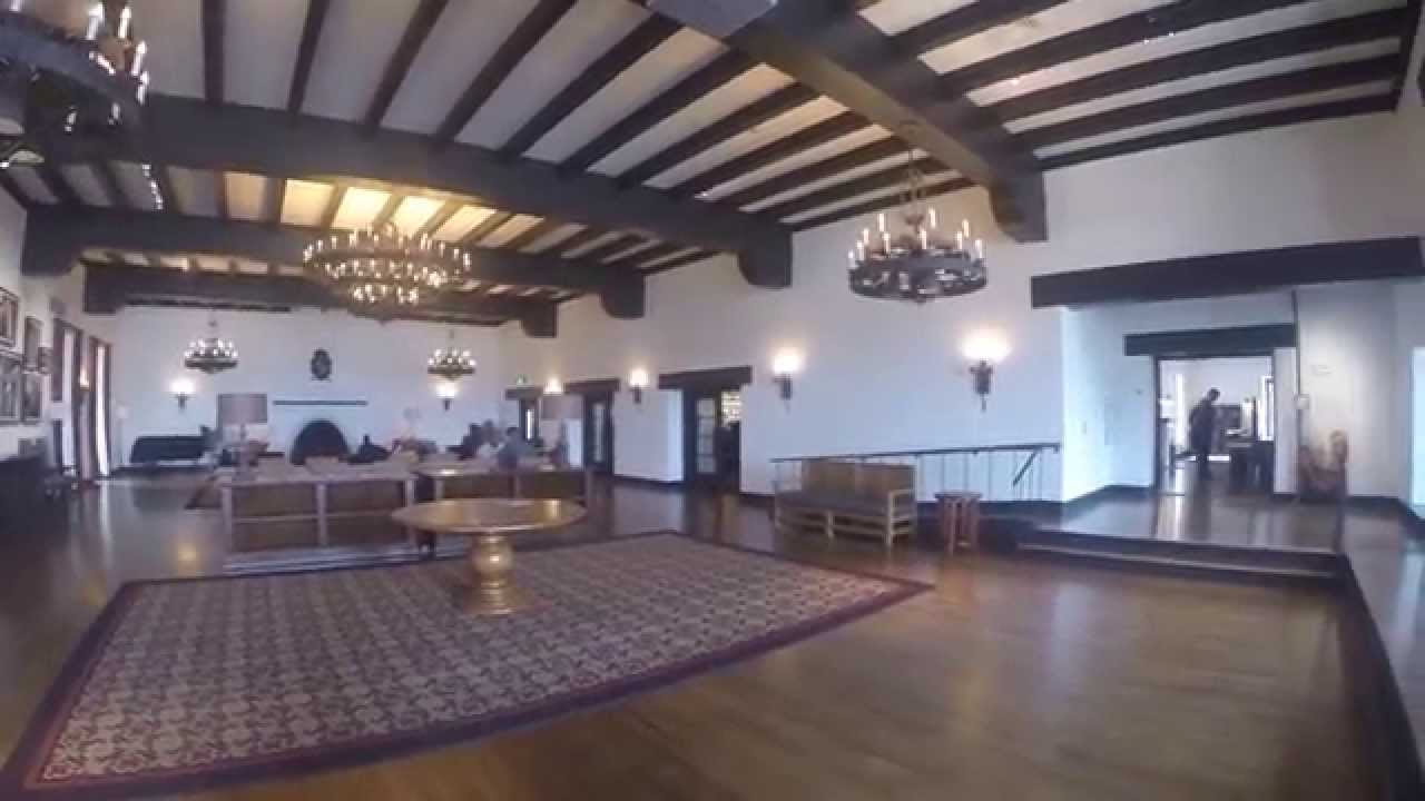 Presidio Officers Club room