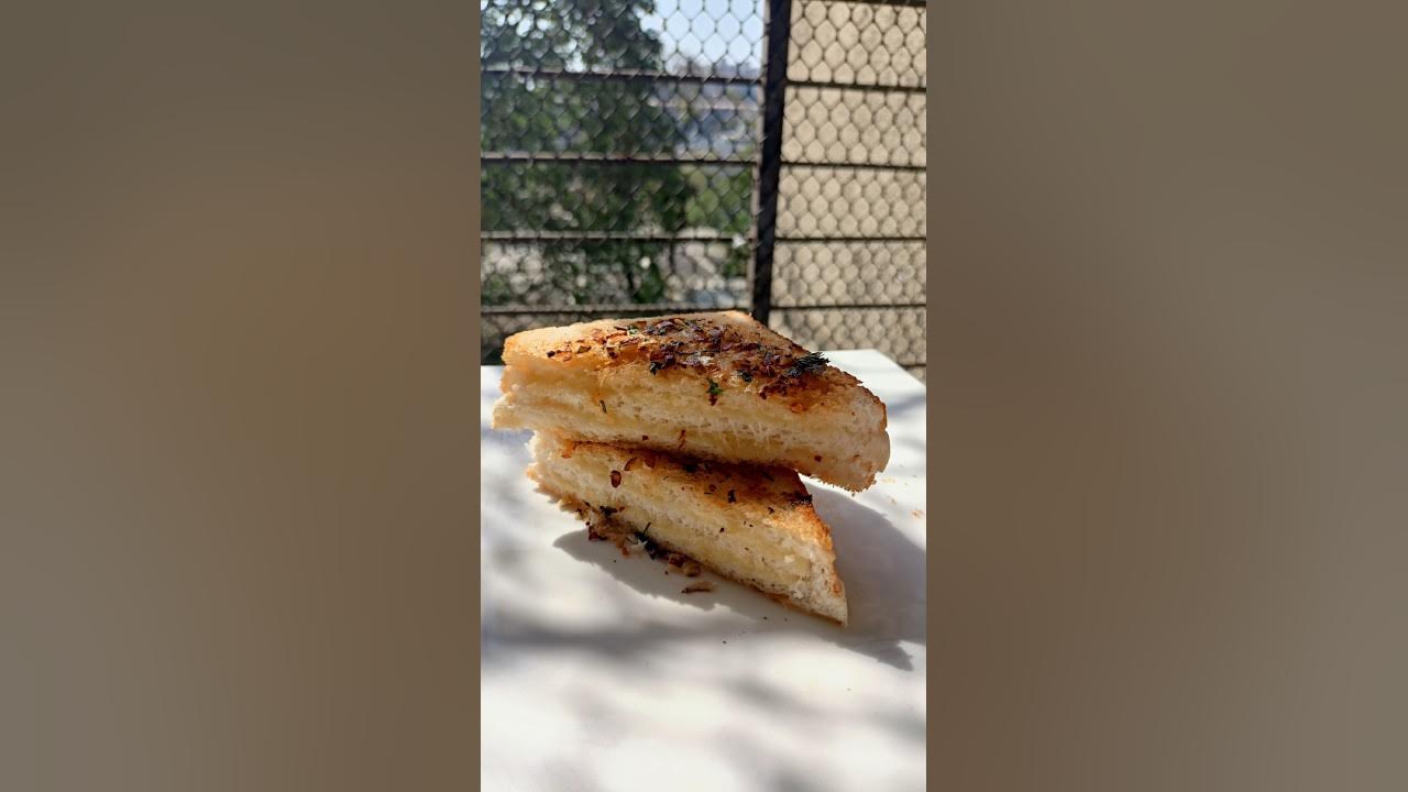 Triple garlic cheese bread shorts YouTube