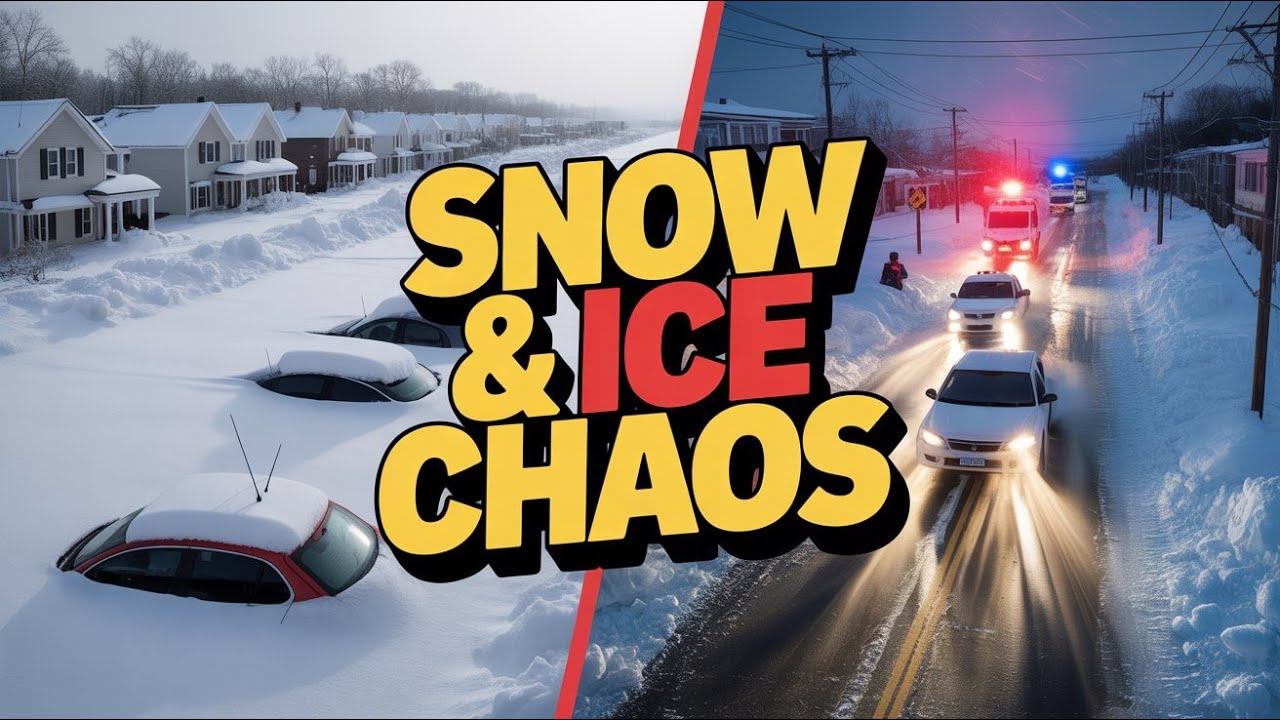 Massive Winter Storm Wreaks Havoc Across the US! - YouTube