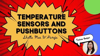 Techno Apps : Temperature Sensor and Push Buttons screenshot 4