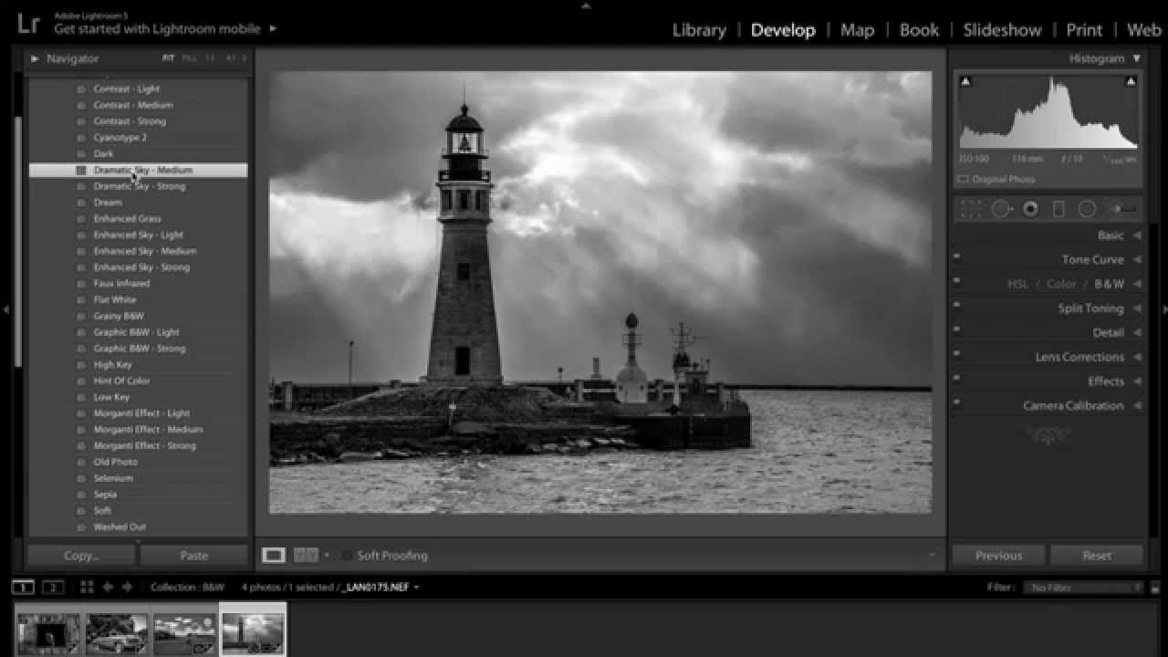 high dynamic range video Anthony M's Black & White Preset Bundle