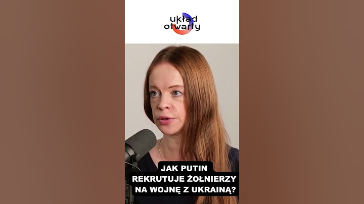 Jak i skąd Rosjanie rekrutują żołnierzy na wojnę z Ukrainą? Anna Maria Dyner #shorts