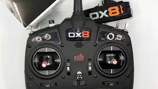 Spektrum DX8 G2 DSMX Radio Full Unboxing