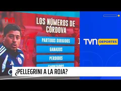 Pellegrini leads the list of candidates for La Roja and Colo Colo will define their duel against ...