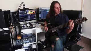 "Dark" PROMO 1: Tim Blast's debut metal album. 9 string guitar tone promo Profile