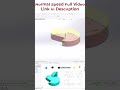 Quick 3D Modeling in SolidWorks – Beginner Example #Shorts #solidworks #ansysfluent