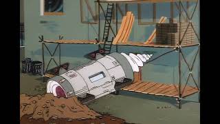 Черепашки Ниндзя - Сезон 3 серия 37 - The Turtle Terminator 60fps (Обработано нейросетью)