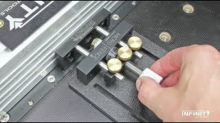 Infinity Router Fence Micro Adjust - Perfect Joinery Precision