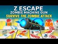 Z Escape – Zombie Machine Gun 🧟‍♂️🚁 | Helicopter Shooter Gameplay (Android)