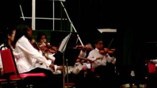DMG Violin Orchestra Fall 2008  Famous American Spritiuals