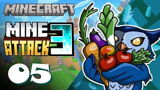 Ein frischer Bauplatz - #05 - Minecraft - Mine Attack 3 - deutsch