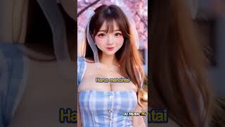 Rahasia Hati cover - Lipsync by Beauty Girl #music #shorts #ai #reels #cover