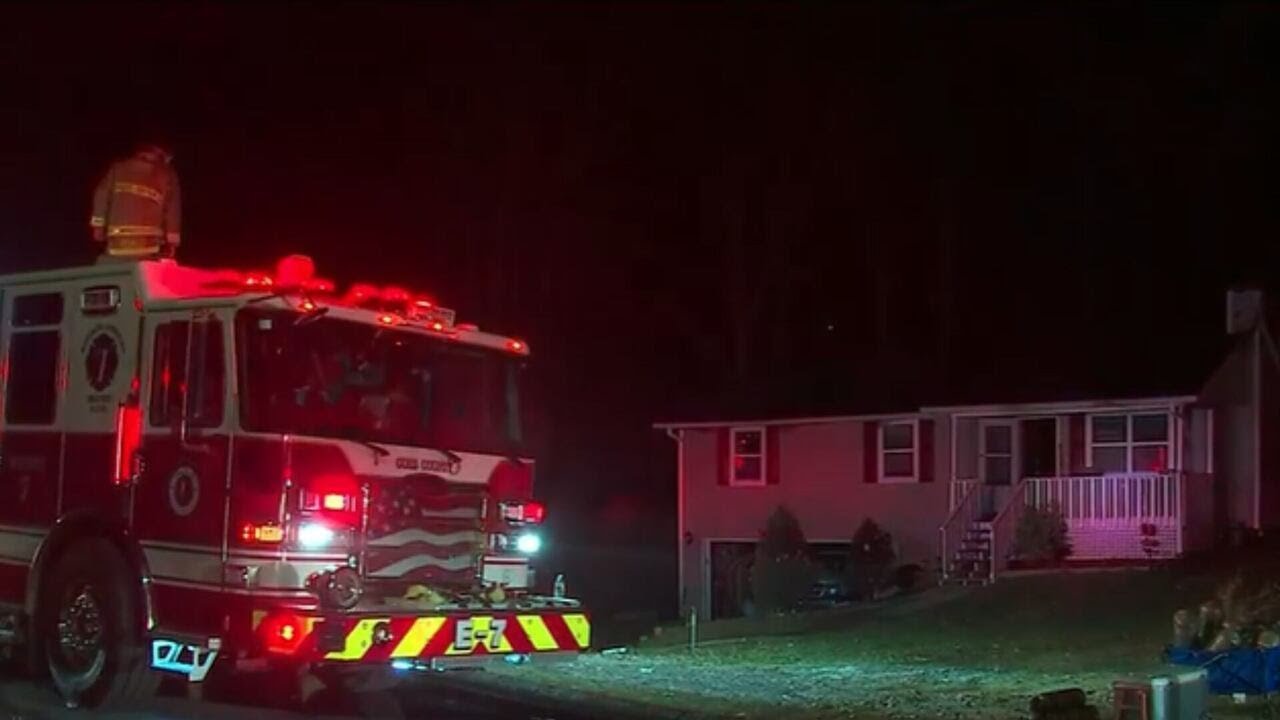Fireworks dumped in garbage can spark Marietta house fire