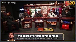 Jeff Teague BREAKS DOWN how KAT & Jalen Brunson TRANSFORMED the Knicks offense | Club 520