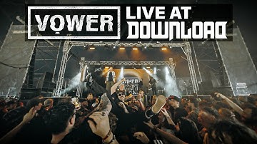 VOWER Satellites & Shroud (Live) | DOWNLOAD FESTIVAL 2025