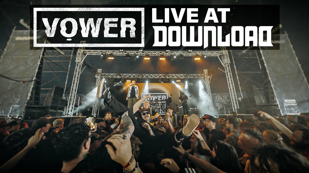 VOWER Satellites & Shroud (Live) | DOWNLOAD FESTIVAL 2025