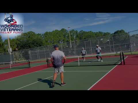 Jonny Pickleball takes on Stuart, Florida Challengers