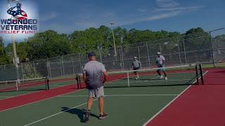 Jonny Pickleball takes on Stuart, Florida Challengers