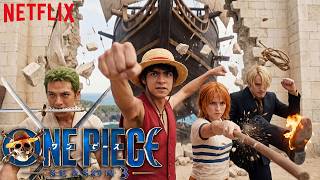 One Piece Season 3 (2027) Iñaki Godoy & Taz Skylar