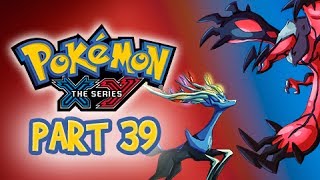 Pokemon X and Y Gameplay Walkthrough Part 39 - Kalos Power Plant (3DS Let's Play)