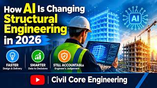 How AI Is Changing Structural Engineering in 2026 | AI in Civil Engineering Guide