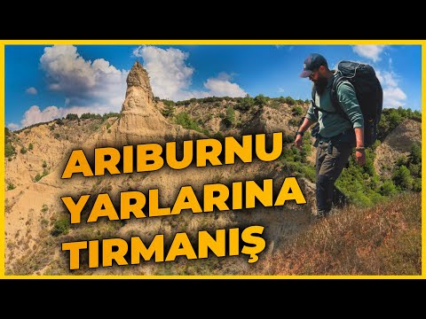 Arıburnu Yarlarına Tırmanış,