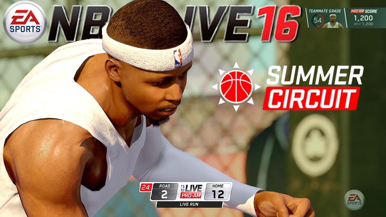 NBA Live 16 Release Date and Live Pro Am Gameplay Videos News, Scores, Highlights, Stats, and Rumors Bleacher Report