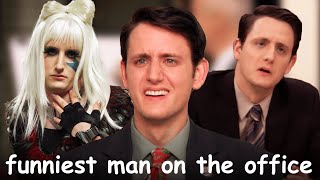 zach woods is an underrated comedic genius | The Office | Comedy Bites