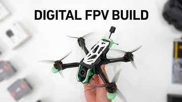 Archetype FPV Drone FULL BUILD video (Digital DJI)