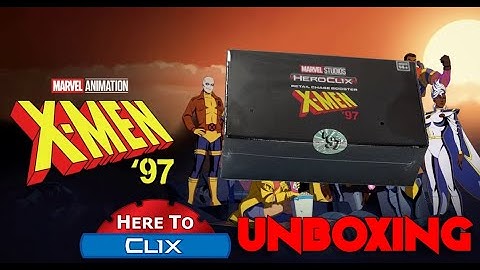 WizKids HeroClix X-Men 